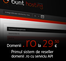 Bunt Hosting � Reseller Domenii