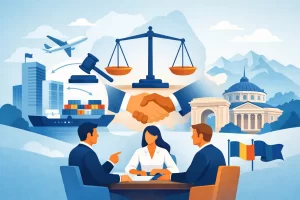 Arbitraj comercial internațional în România
