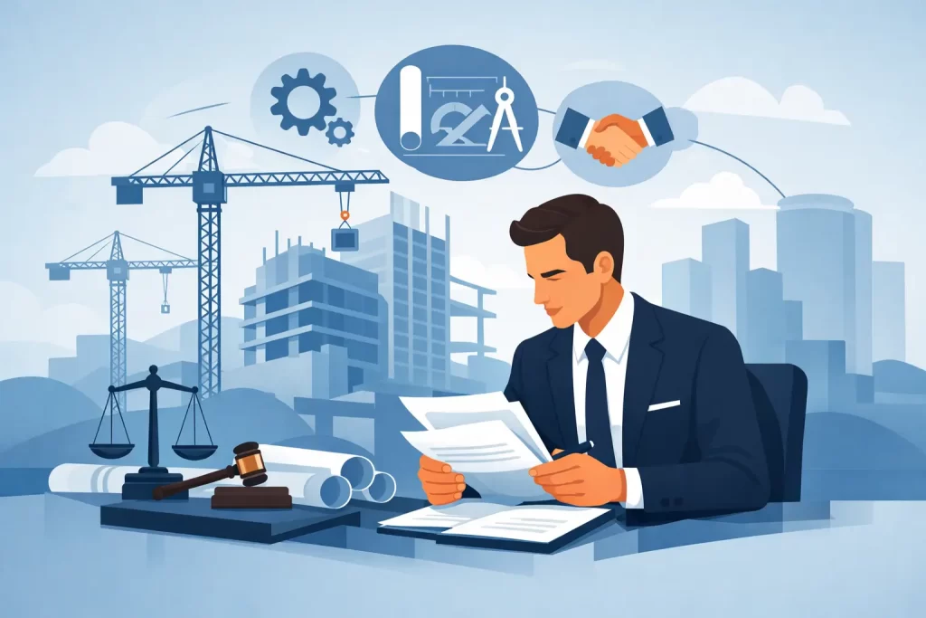 Avocat contracte FIDIC pentru proiecte mari