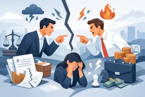 Litigii între asociați firmă: ce riscați