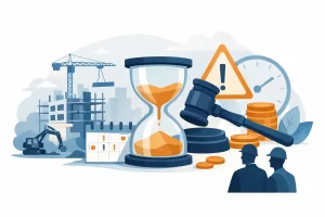 Penalități de întârziere în construcții