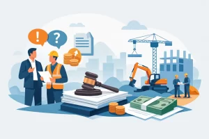 Pretenții suplimentare în contract lucrări publice