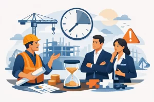 Revendicări constructor pentru întârzieri proiect