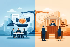 Arbitraj sau instanță comercială?