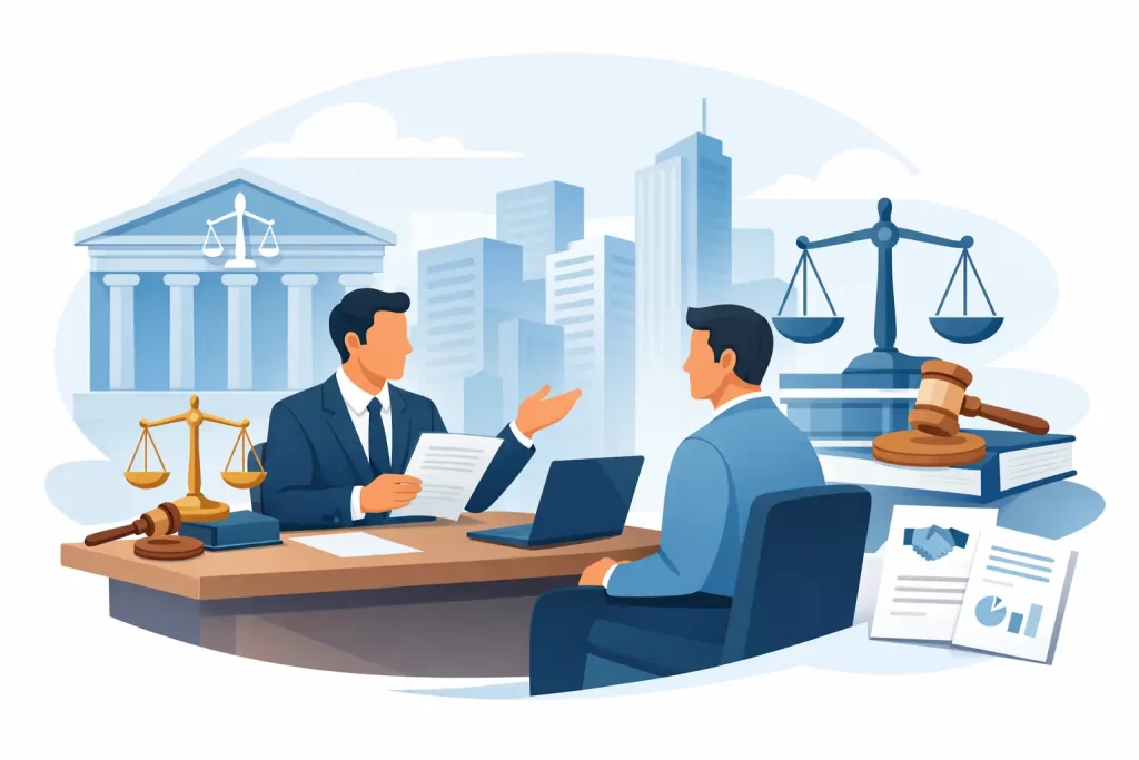 Avocat drept comercial pentru companii