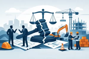 Cele mai frecvente litigii în construcții