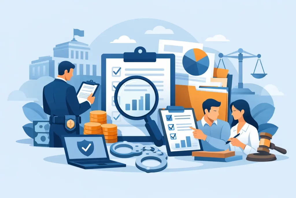 Control fiscal ANAF și raportul de inspecție