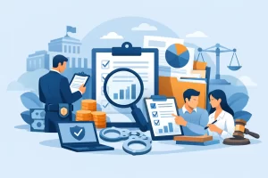 Control fiscal ANAF și raportul de inspecție