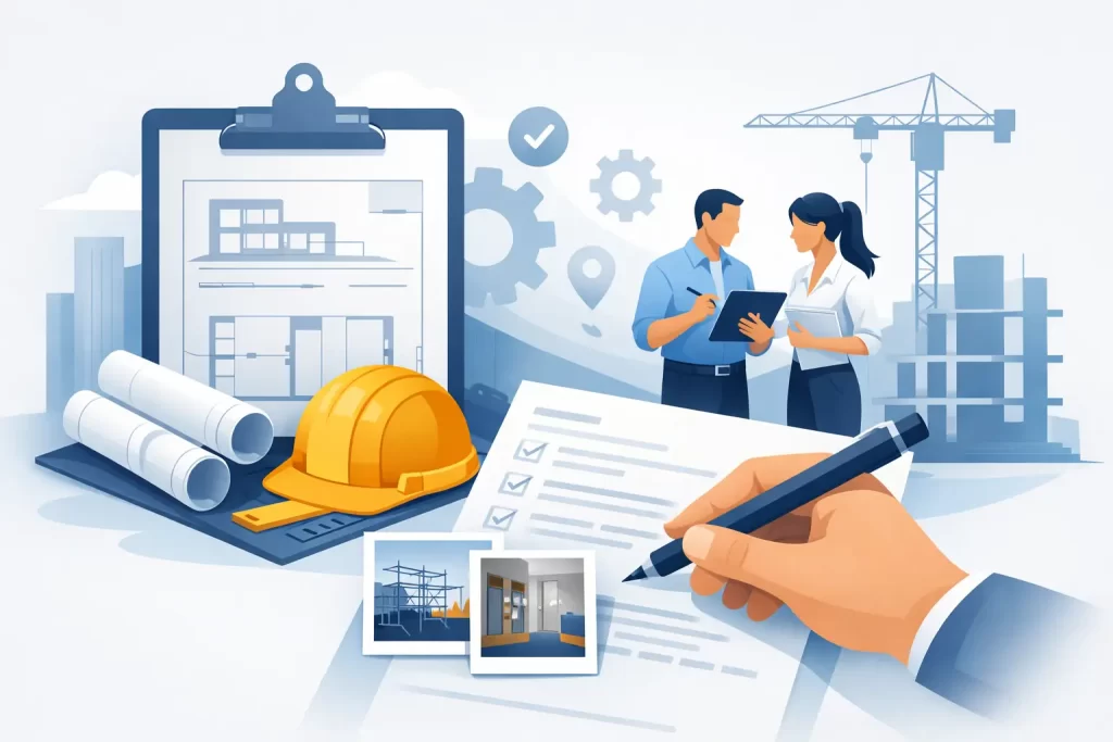 Cum documentezi modificări de lucrări corect