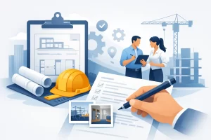 Cum documentezi modificări de lucrări corect