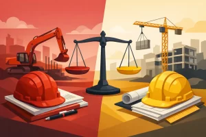 FIDIC roșu vs galben: ce alegi corect