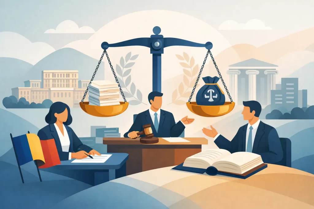 Ghid arbitraj instituțional în România