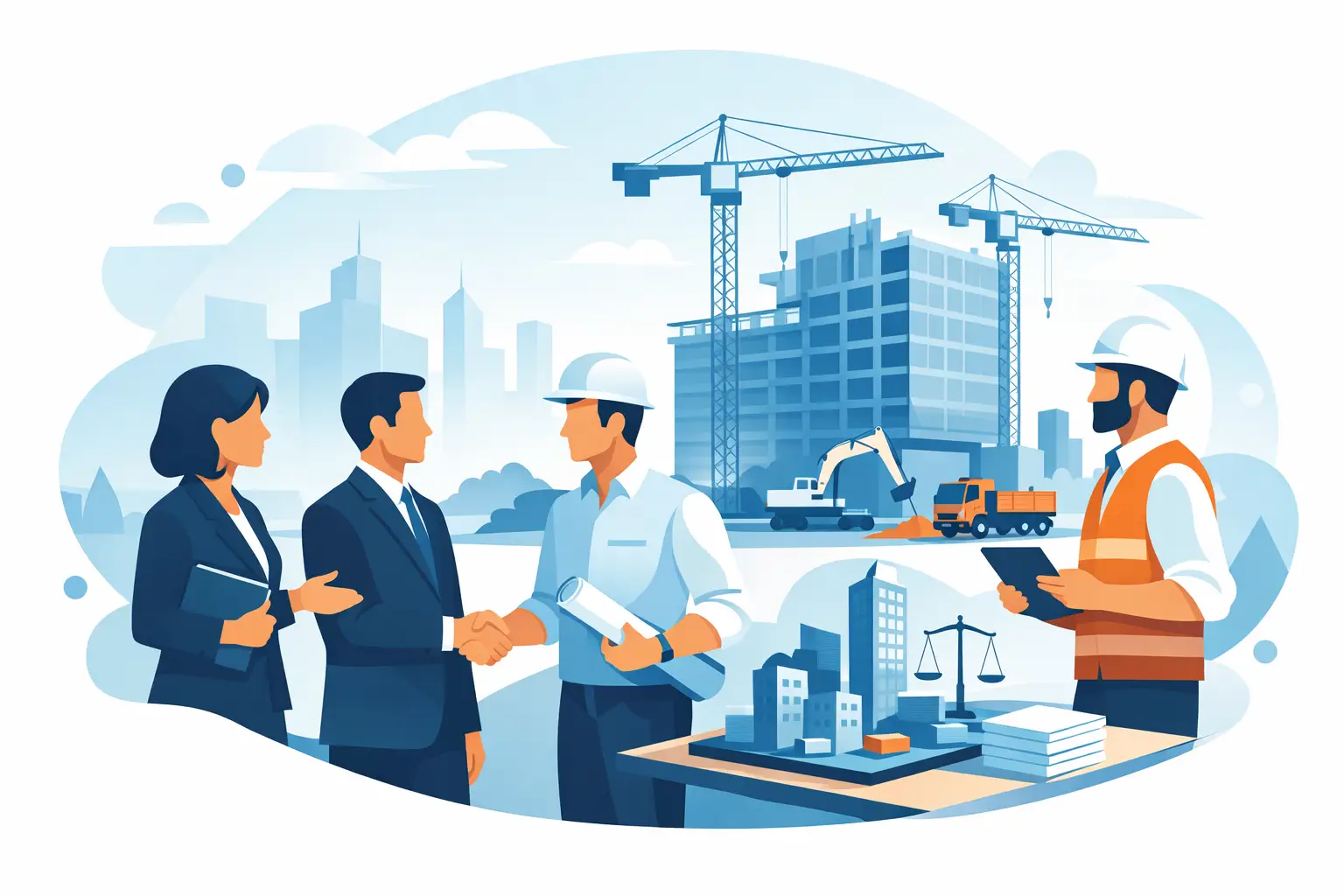 Dreptul construcțiilor în proiecte cu miză mare