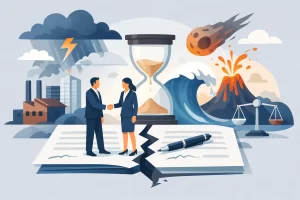 Forta majora in contracte B2B: ce conteaza