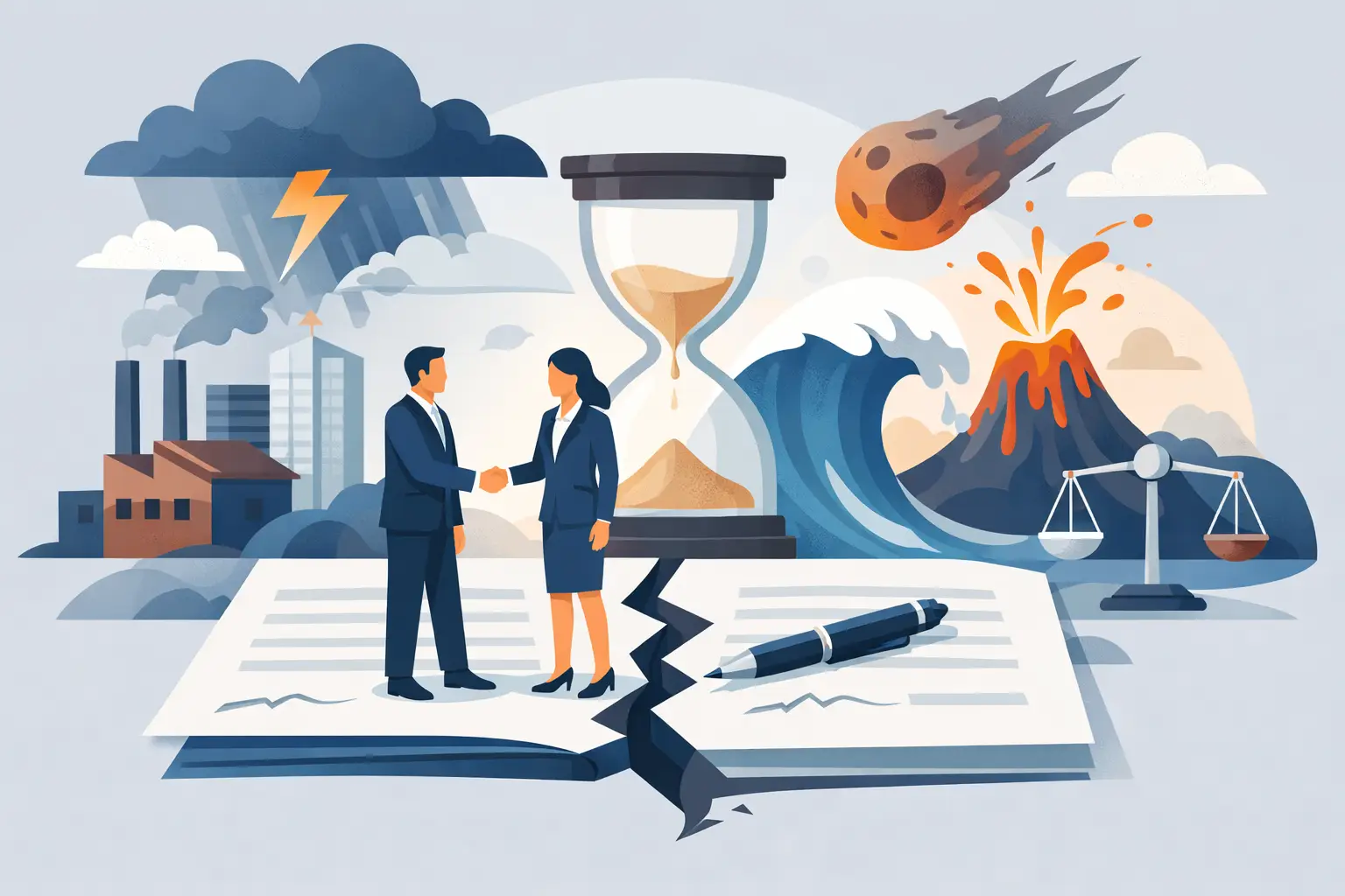 Forta majora in contracte B2B: ce conteaza