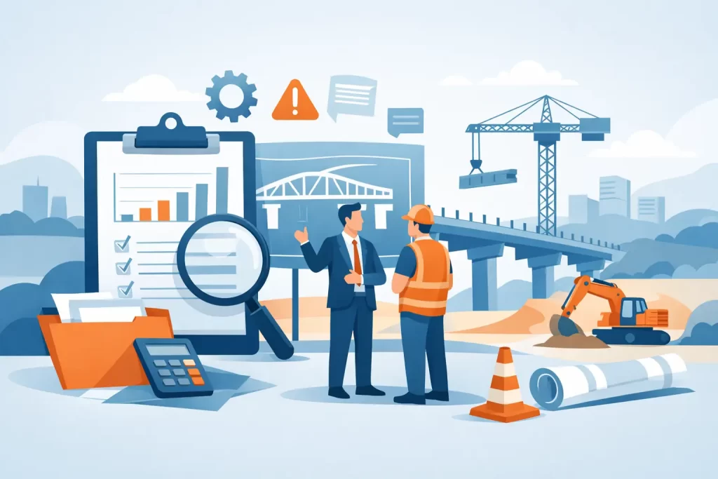 Ghid administrare revendicări proiect infrastructură