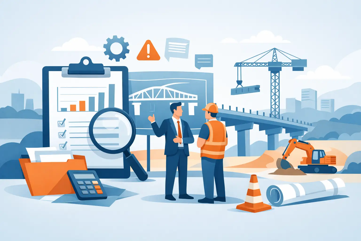 Ghid administrare revendicări proiect infrastructură