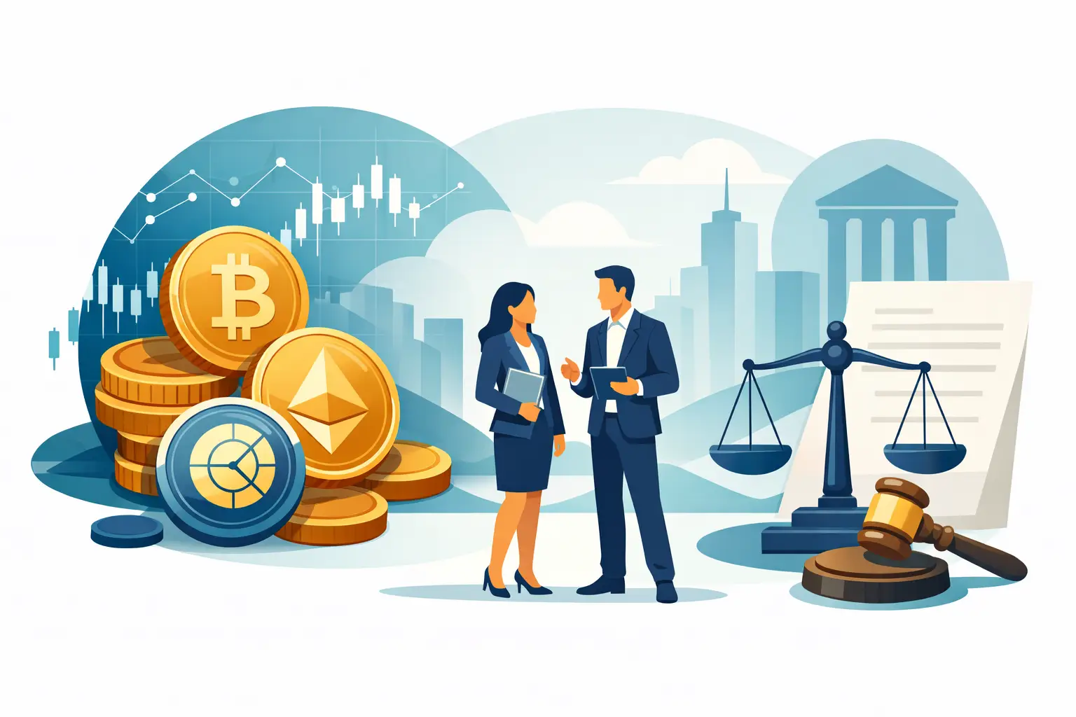 Implicații juridice criptomonede pentru firme