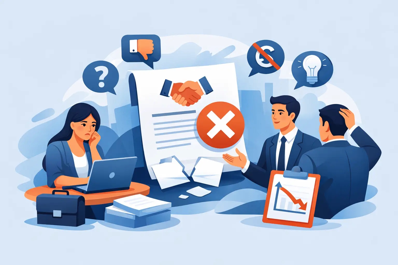 Top motive de respingere a ofertei