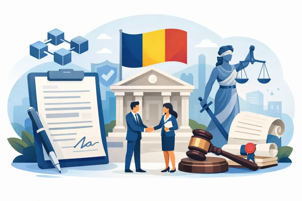 Contract smart - legalitate în România