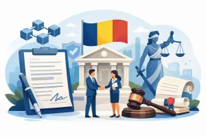 Contract smart - legalitate în România