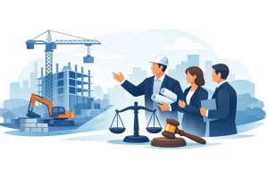 Firma avocatură construcții România