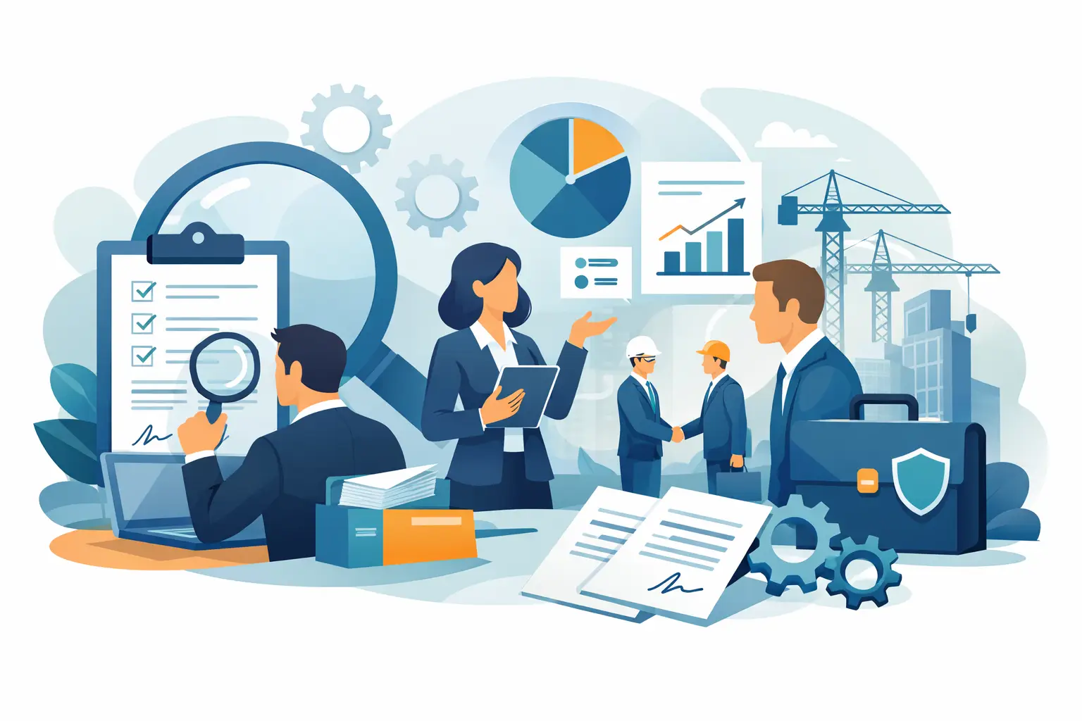Ghid audit contractual pentru proiecte complexe