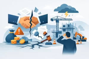 Reziliere contract lucrări publice: riscuri