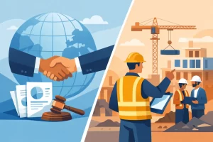 FIDIC sau contract de antrepriză: ce alegi?