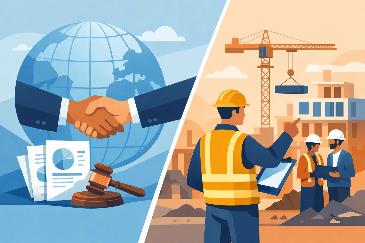 FIDIC sau contract de antrepriză: ce alegi?