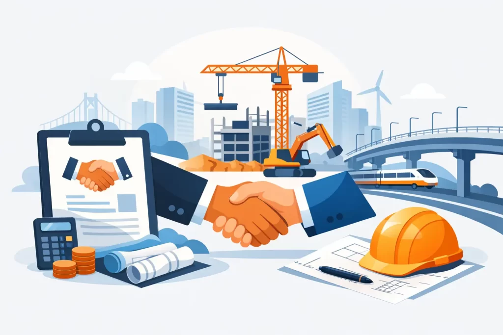 Ghid contracte infrastructură publică pentru companii